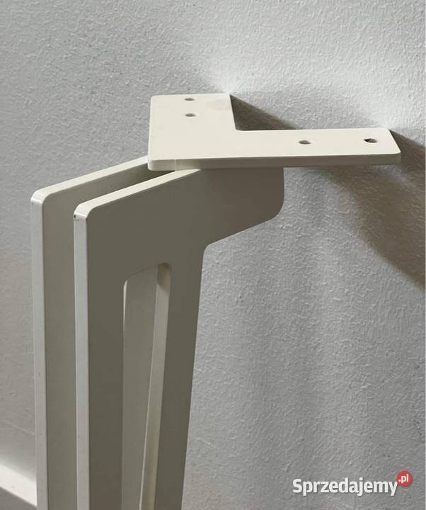 Biała Noga metalowe Nogi loft Stolik kawowy 40 Akcesoria meblowe małopolskie
