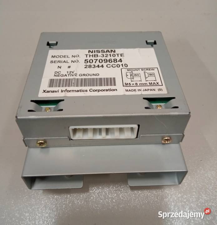 MODUŁ STEROWNIK NAWIGACJI NISSAN MURANO Z50