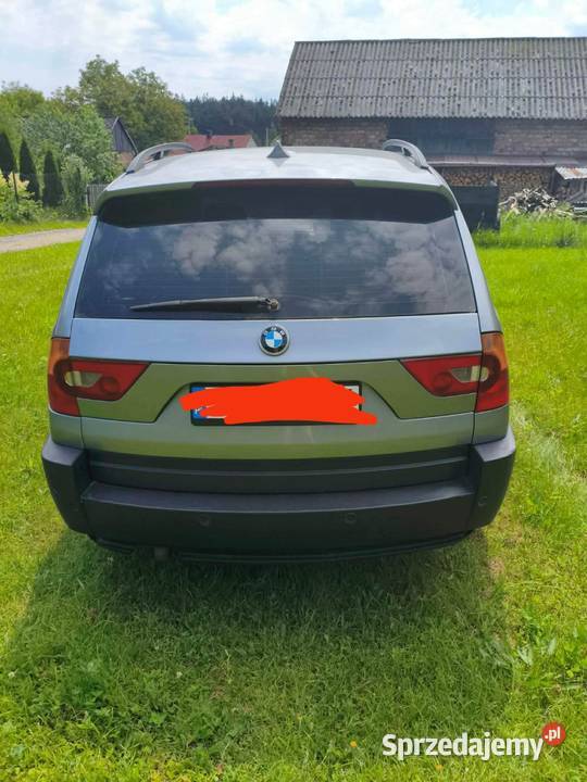 BMW x 3 śląskie Ryczów