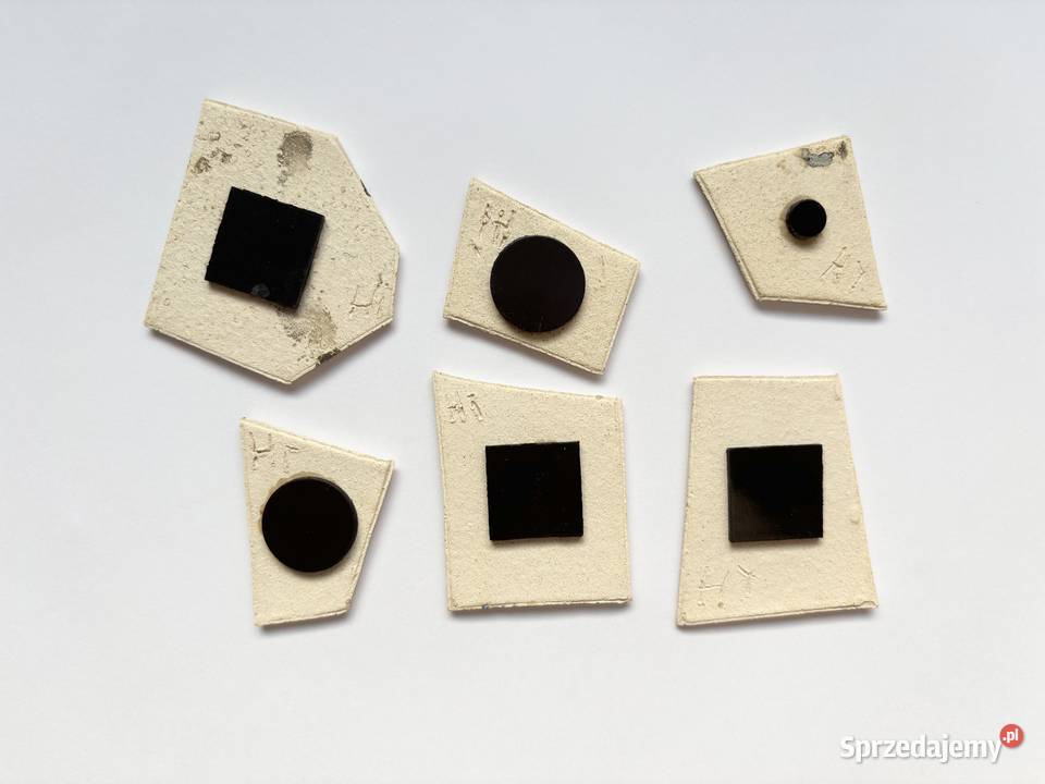 magnesy na lodówkę komplet 6 sztuk zestaw 8