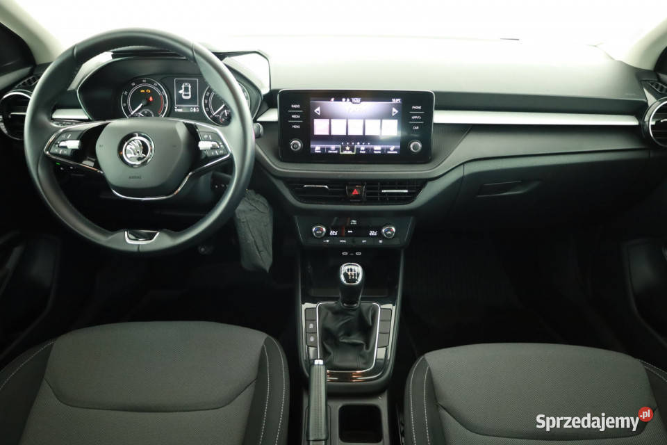 Skoda Fabia 10 TSI radio mazowieckie Piaseczno