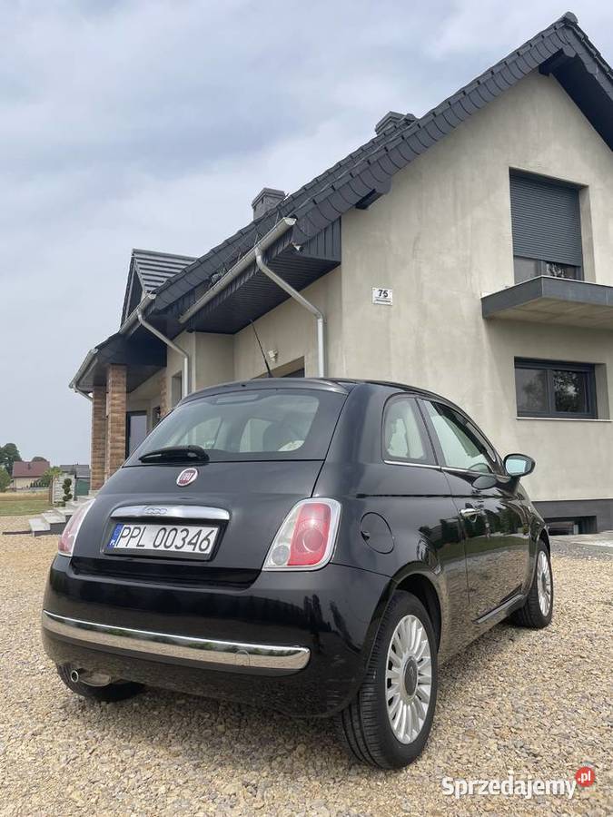 SPRZEDAM FIAT 500 nieuszkodzony Kościelna Wieś sprzedam