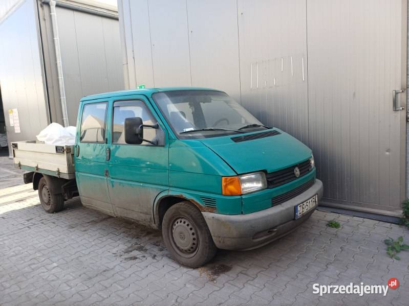 Vw t4 doka 1999 25tdi 88 diesel