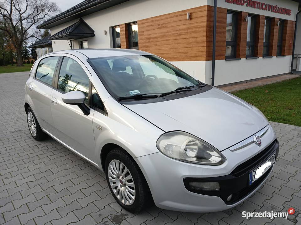 Fiat Punto EVO 160 14 GAZ Okazja Manualna podkarpackie Przeworsk