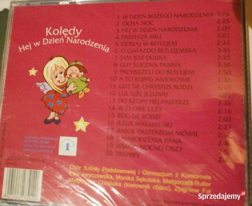 6 CD z Kolędami Polskimi okazja różni wykonawcy 3 i więcej Kraków