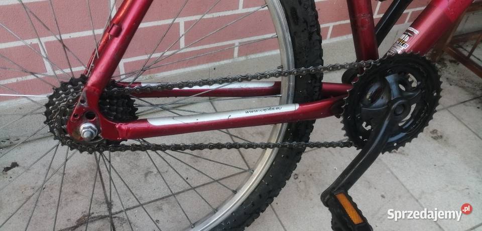 Rower kross single speed alu Wrocław sprzedam