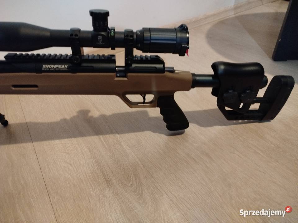 Karabinek wiatrówka pcp Artemis Snowepeak M30C