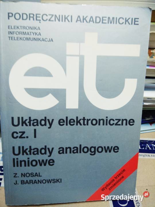 Układy elektroniczne układy analogowe i cyfrowe Warszawa