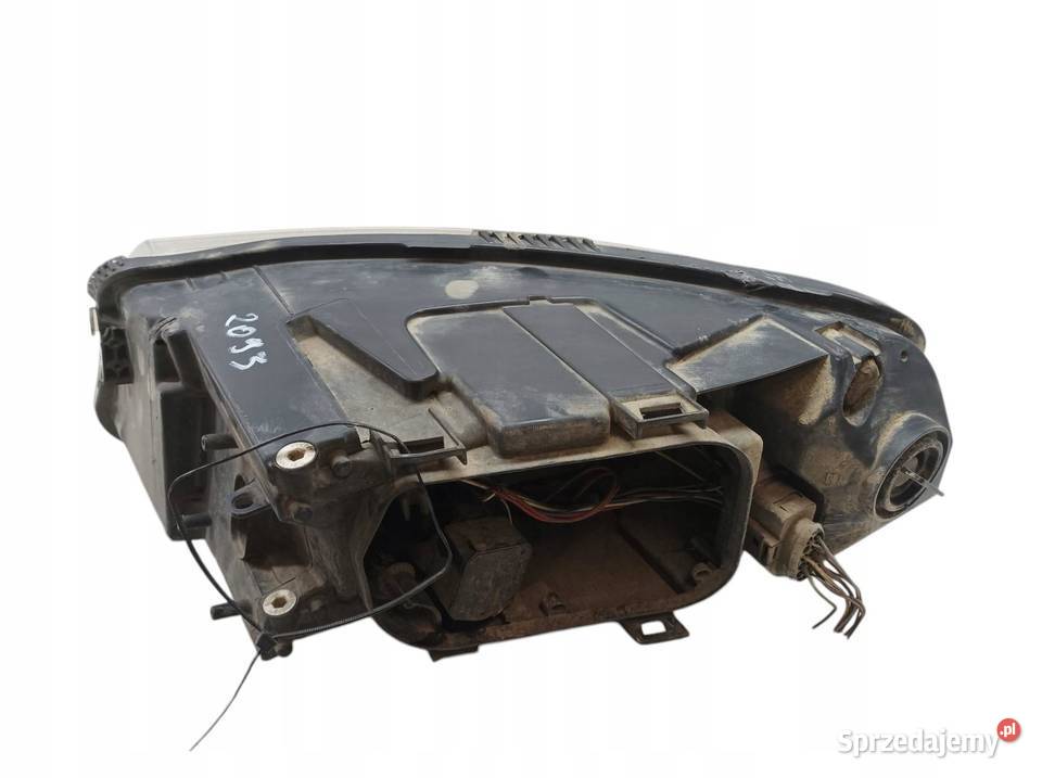 LAMPA PRZÓD PRAWA EUROPA USZKODZONA H7 Audi A6 osobowe