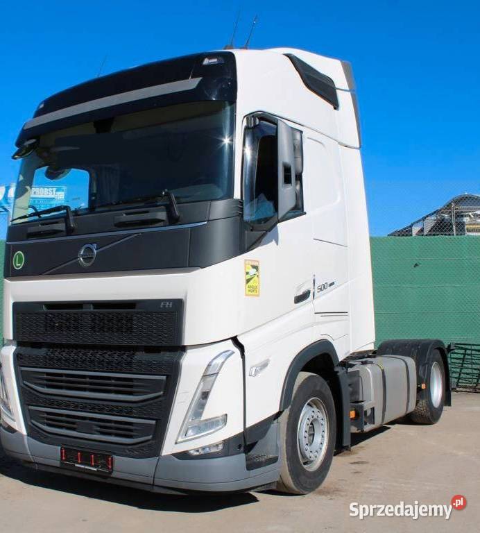 Cianik NOWY MODEL Eur 6 Volvo FH 500 tez Leasing Rok produkcji 2023