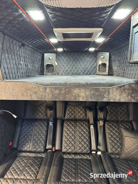 MercedesBenz Sprinter 317 CDI Camper Crossbus lubelskie