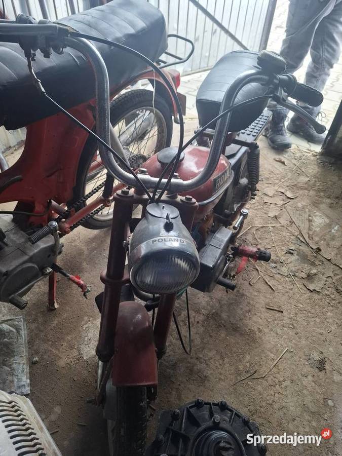 Motorynka 50 1km Łososina Dolna sprzedam