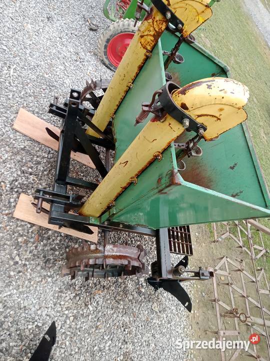 Sadzarka akpil do ziemniaków nieuszkodzony Łagów