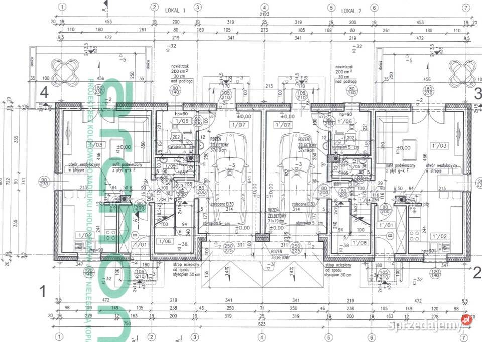 Bliźniak 124 m2 Rąbień Sprzedaż sprzedam