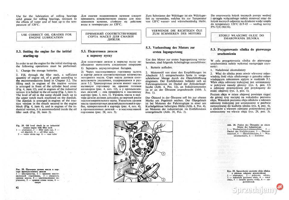 Andoria sw 400 instrukcja obsługi podkarpackie Stalowa Wola