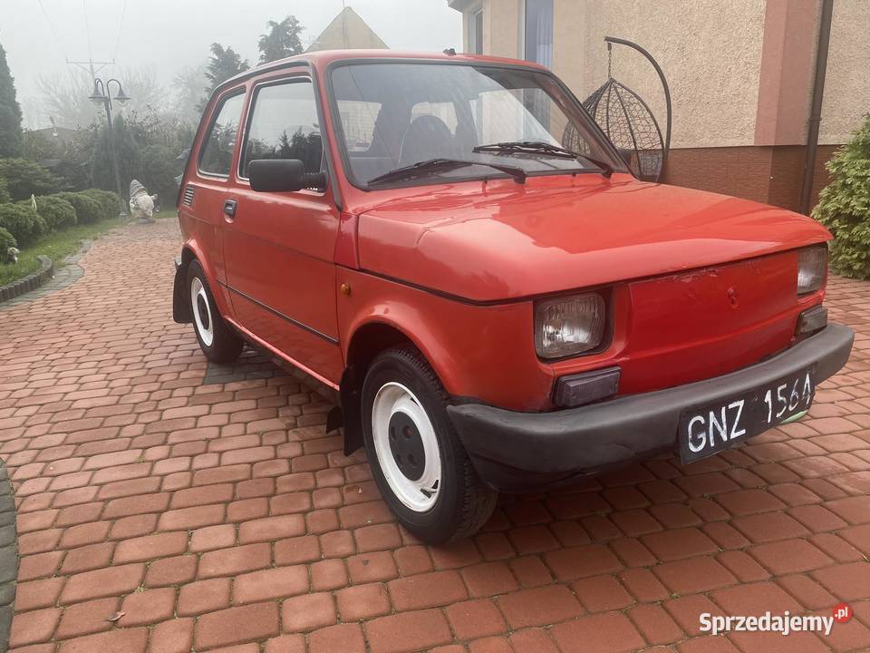 Fiat 126p Solec Kujawski sprzedam