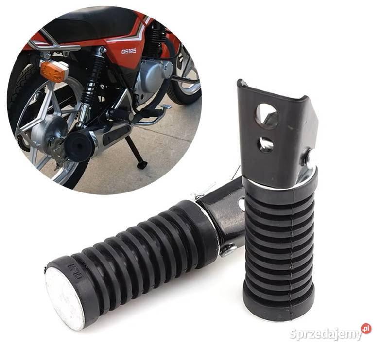 Podnóżki Motocyklowe Akcesoryjne do GT125 Gn125 Podnóżki i stopki Sieradz