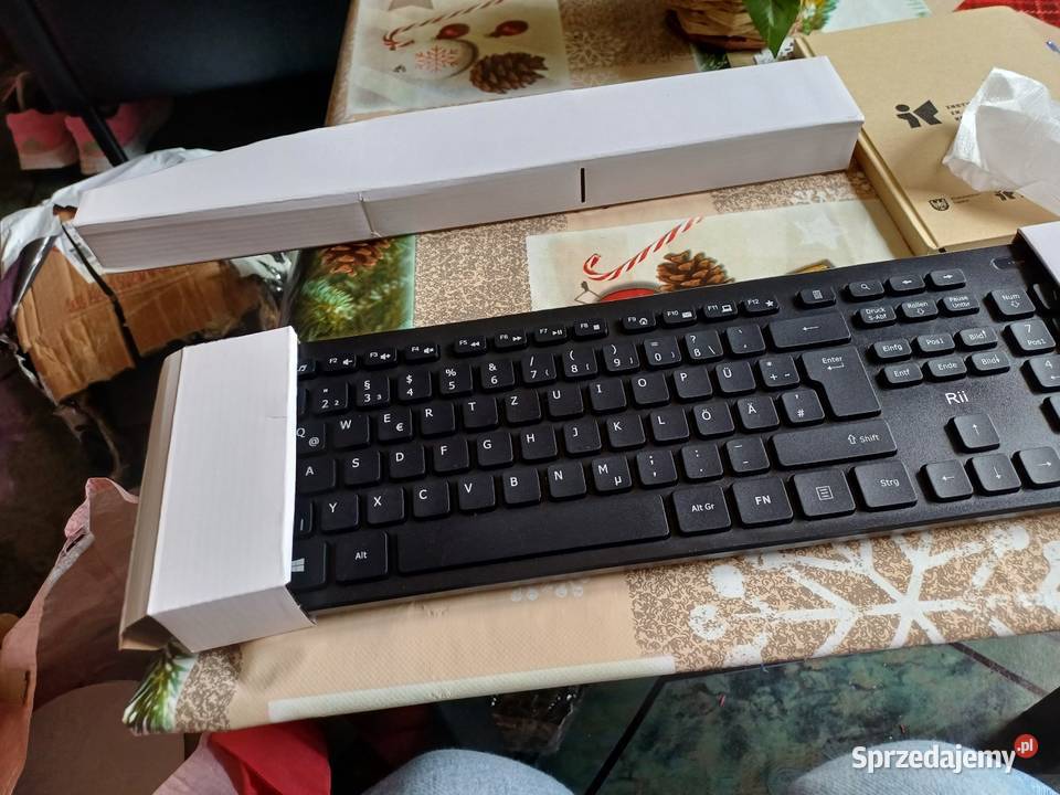 Sprzedam zestaw klawiaturę mysz