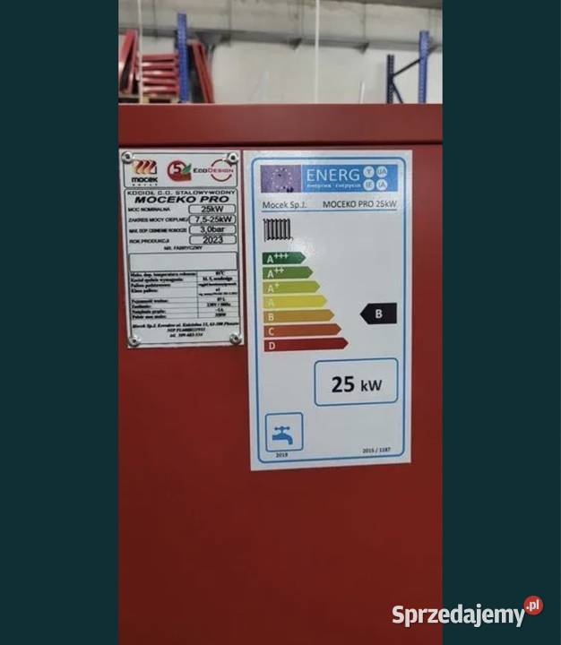 Kocioł na ekogroszek pellet drewno Moceko PRO mazowieckie Sochaczew