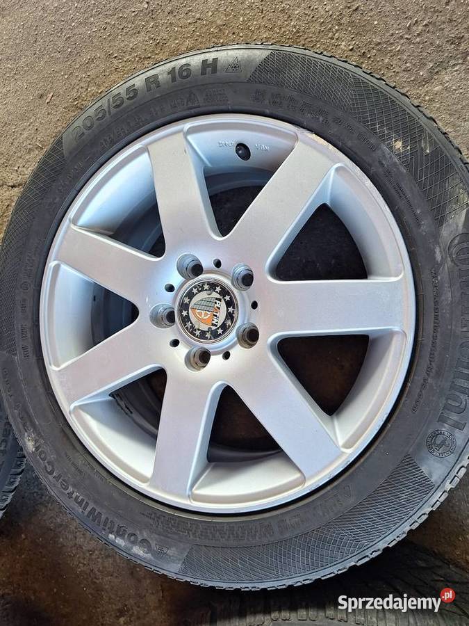 Alufelgi 5x112 16 ET50 Audi Mercedes Seat VW Opony i felgi Choceń sprzedam