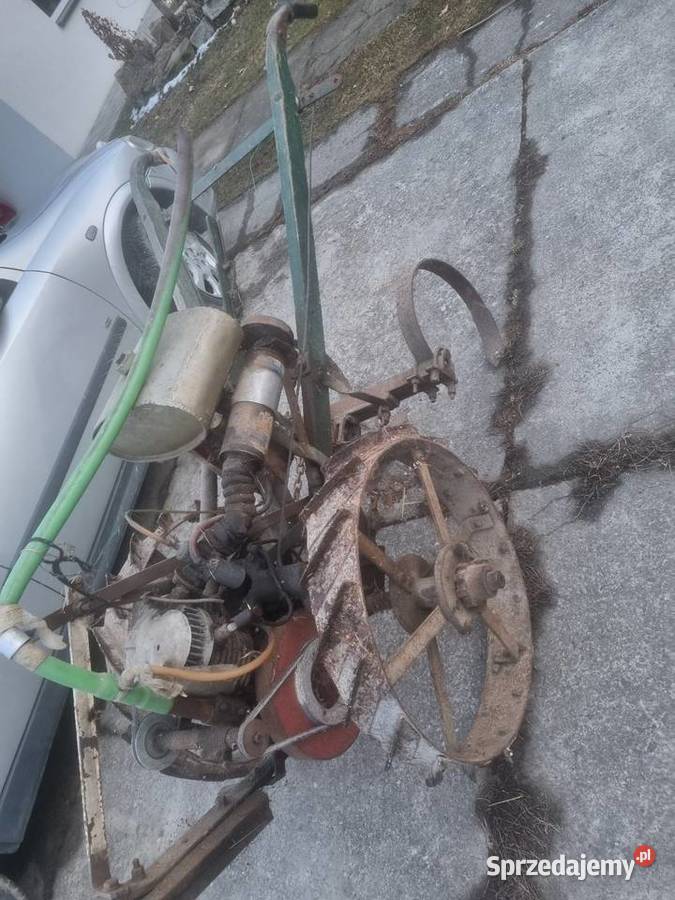 Glebogryzarka z czasów 2 wojny światowej Krosno