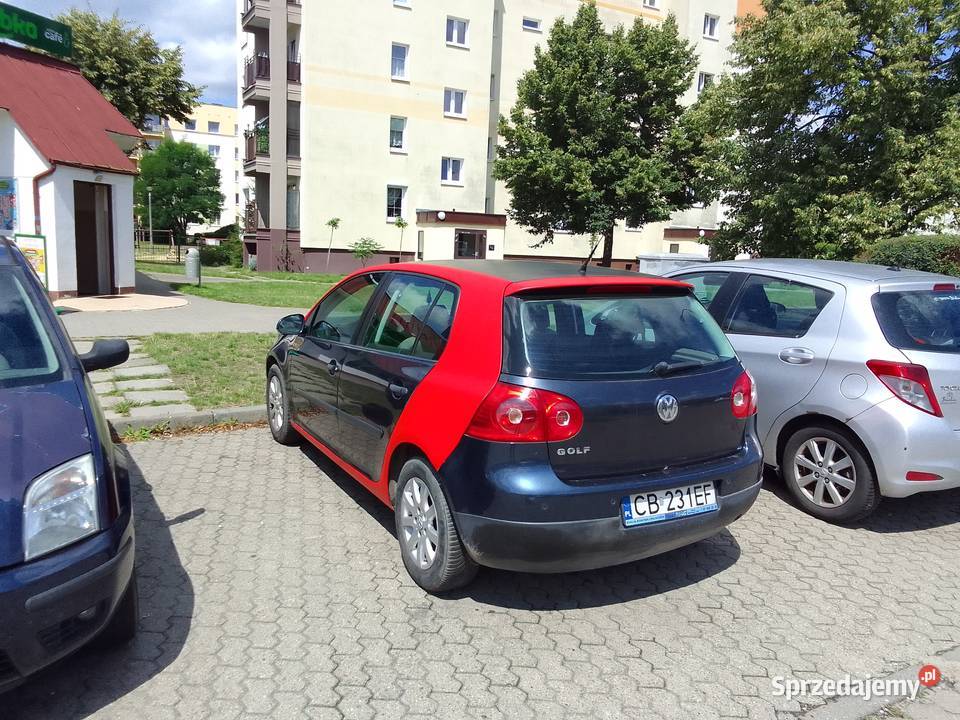 Posiadam VW Golfa 14 TSI Możliwa Zamiana nieuszkodzony