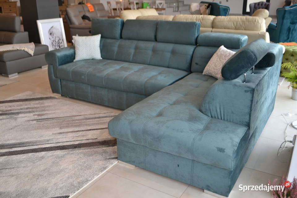 Narożnik Atlanta 190x280 tkanina Meble Pyka Olesno