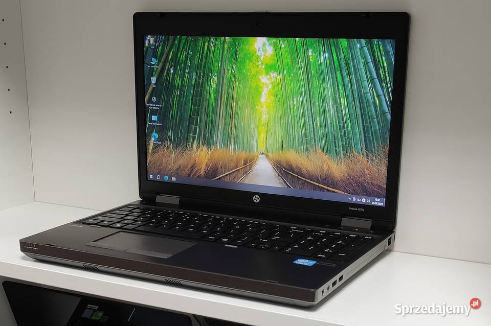 Laptop HP 6570b Intel i53210M 8GB IntelHD RS232 HP/Compaq Lublin