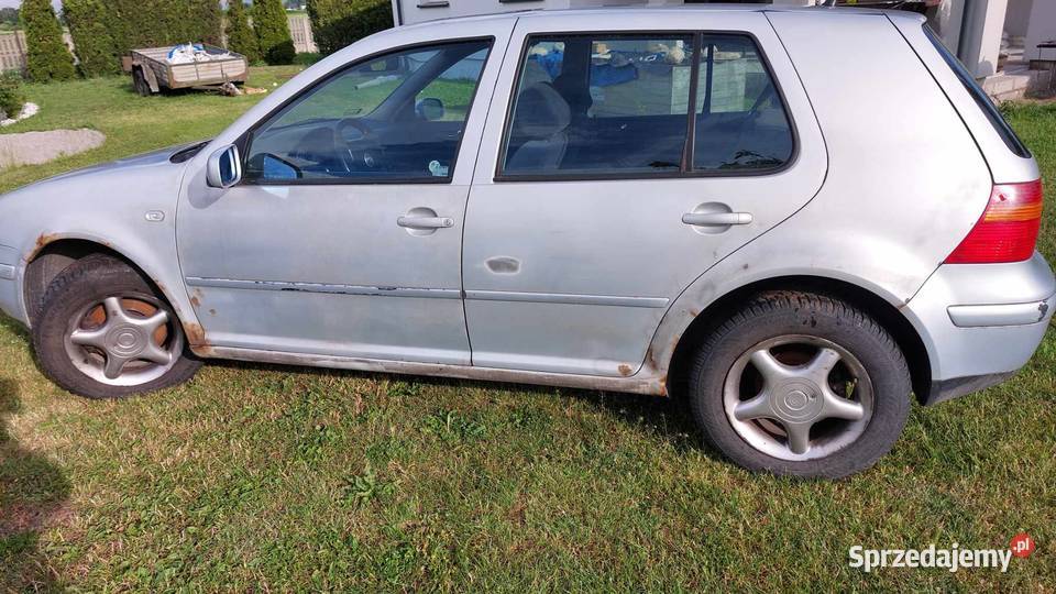 Volkswagen Golf IV 19 TDI Słupca