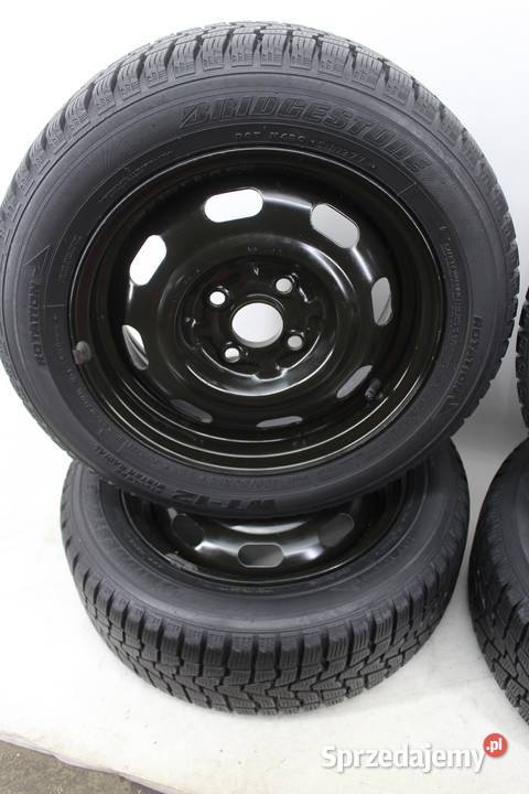 Koła zimowe stalowe 14 4x100 55J ET45 Kia dolnośląskie