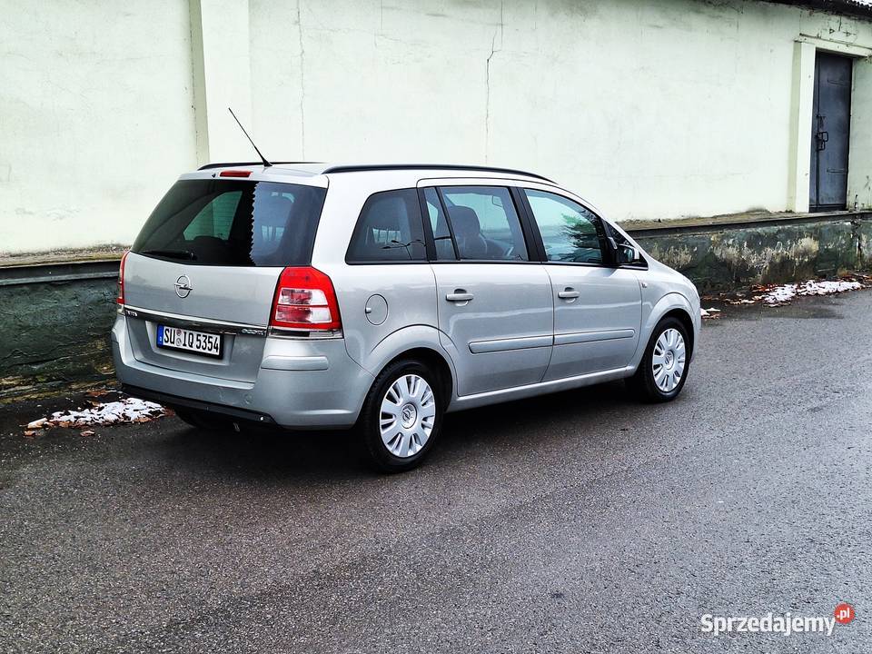 Opel Zafira B Lift 2009r 7osób Bez Wypadkowy z Zamość