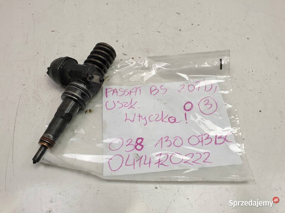 VW Passat B5 20 TDI POMPOWTRYSK 9678048880 sprzedam