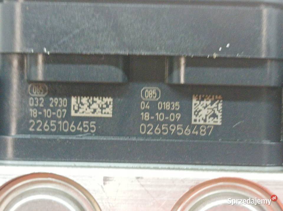POMPA ABS 47660HV70A 0265956487 Nissan Qashqai Rok produkcji 2018 sprzedam