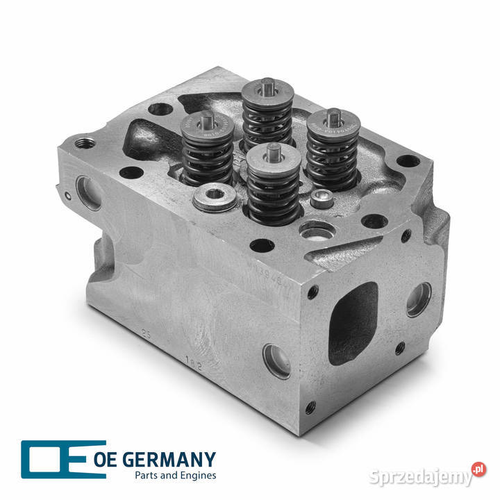 nowa Głowica silnika MAN TGA D28662876 kompletna Częstochowa