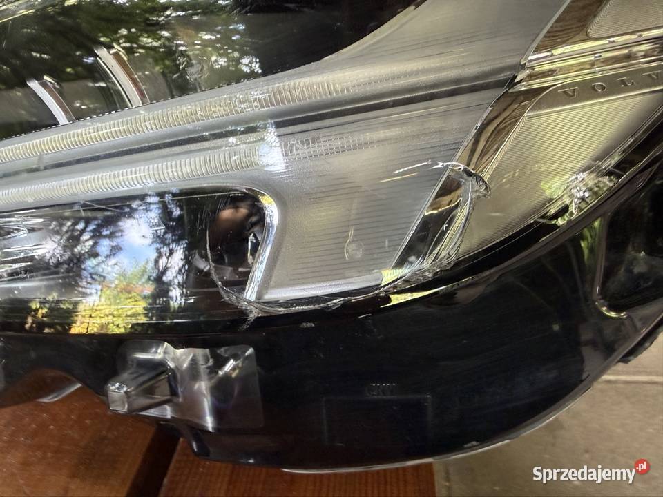 Lampa przednia lewa Volvo s90 Poznań