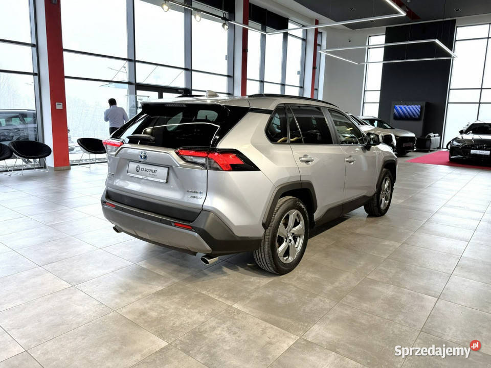 Toyota RAV4 25 hybrid 222 automat 4x4 2019 r Myślenice