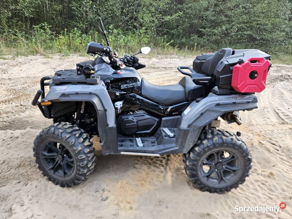 Cfmoto 850xc Grey edition dopasiony zamiana Dębe Wielkie sprzedam