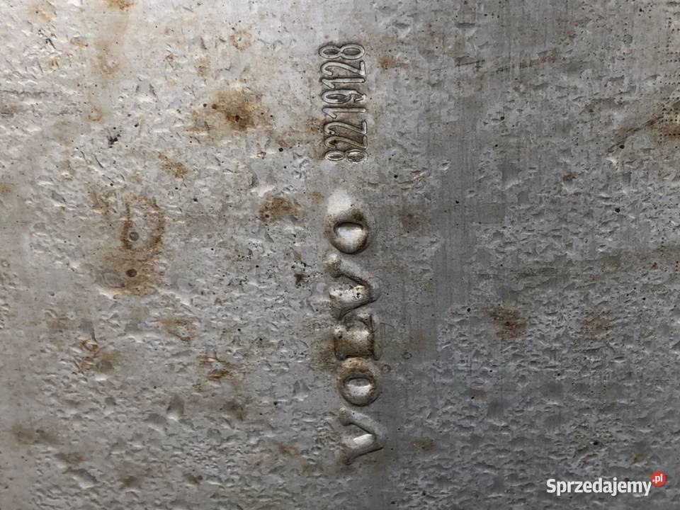 WYDECH TŁUMIKI VOLVO XC60 II 82219128 20 190 osobowe