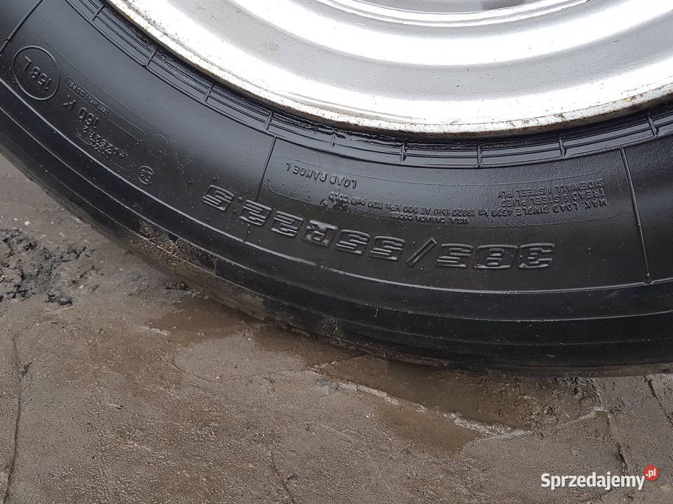 Przyczepa wywrotka 8t 3 strony Hl Autosan Kleszczewo