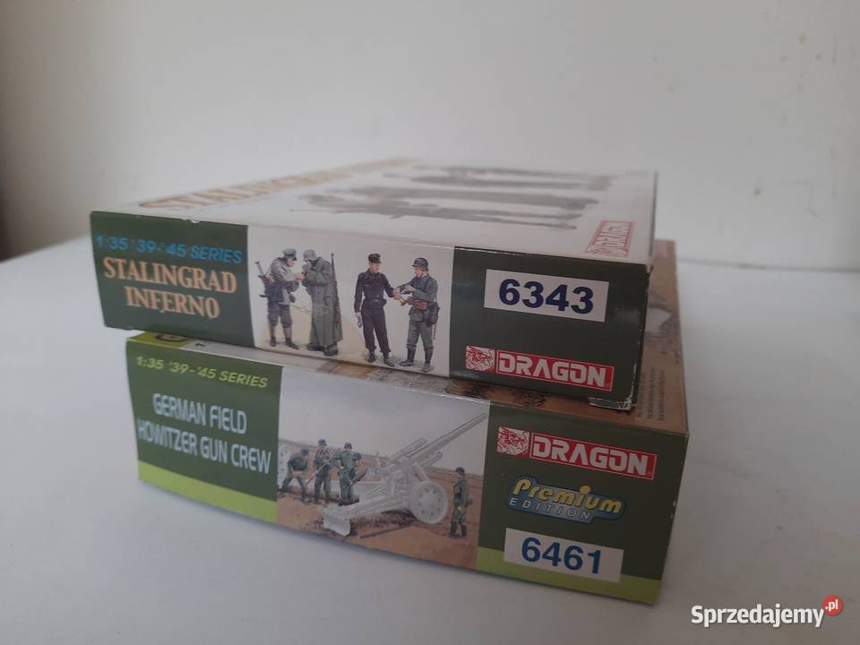 Modele dragon 135 do sklejania Rzeszów sprzedam