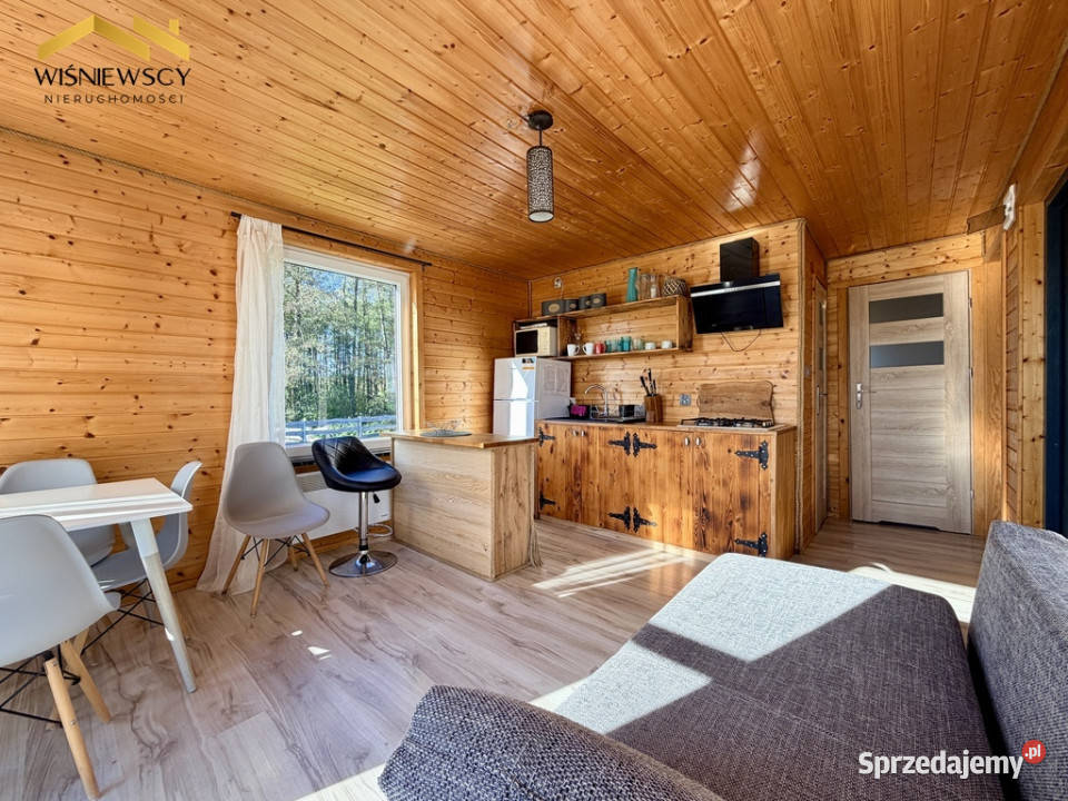 Działka rekreacyjna z domkiem Jezioro Skarlin