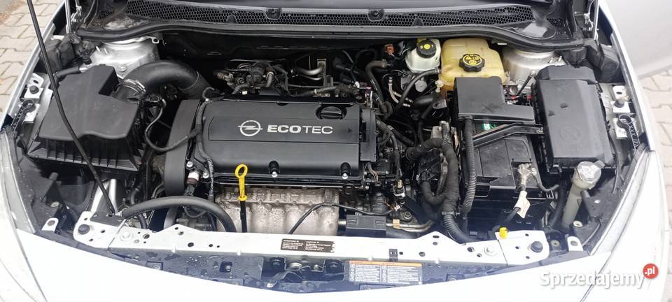 Opel Astra J automat benzyna super stan