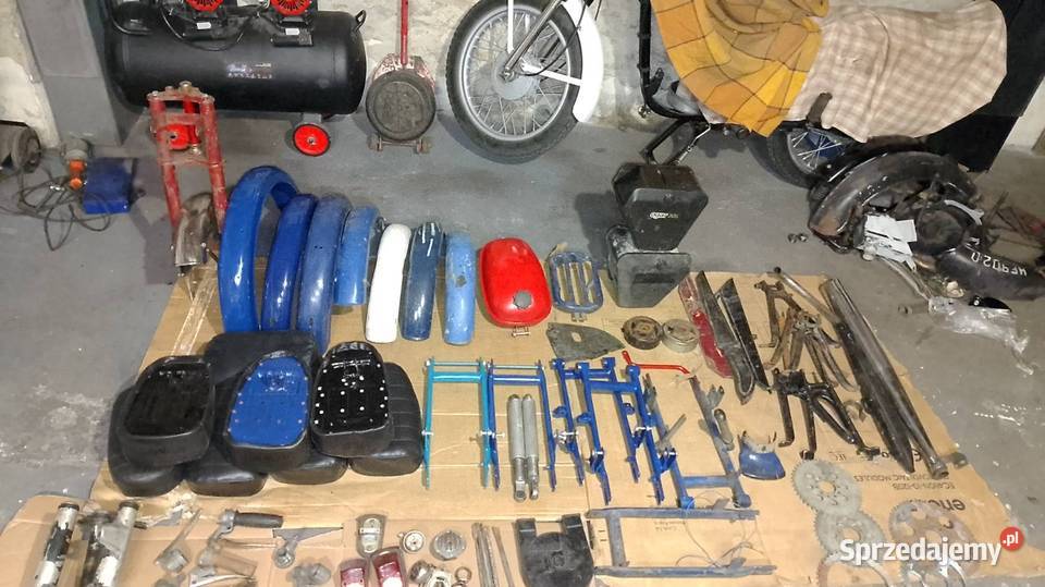 Części motorynka Romet ogar komar jawka opolskie Namysłów sprzedam