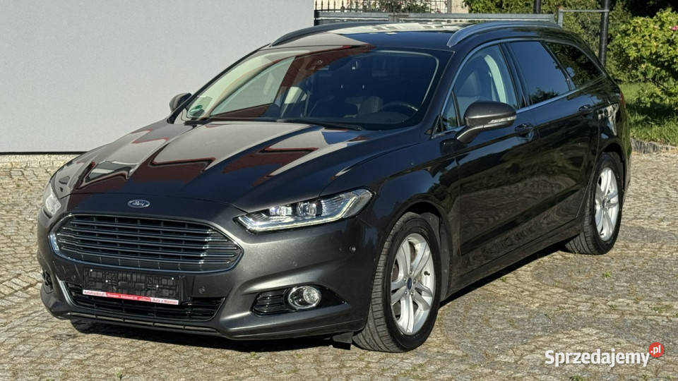 Ford Mondeo 20 TDCI 180 AUTOMAT TITANIUM Full dolnośląskie Strzegom