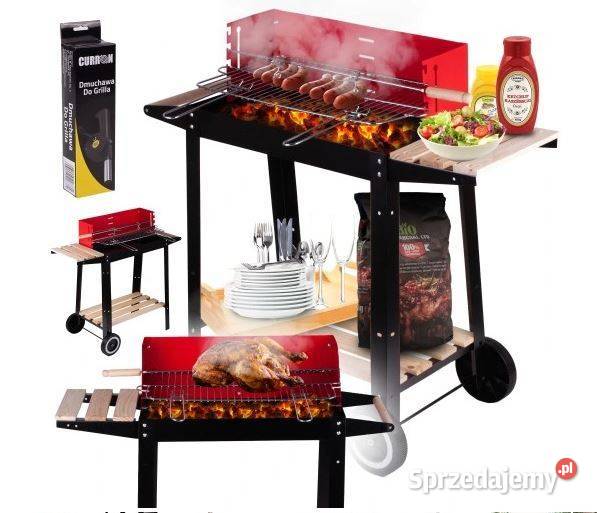 Przenośny grill Zgorzelec