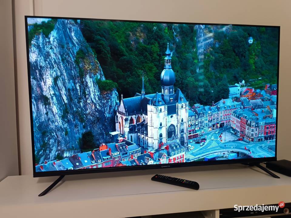 Telewizor Manta 55LUA123E LED 55 4K Ultra HD małopolskie Libiąż