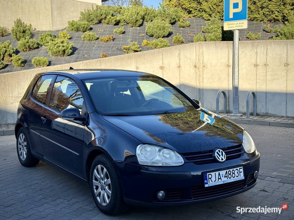 Volkswagen Golf V 16 Trendline 2005r GAZ Golf Jarosław sprzedam