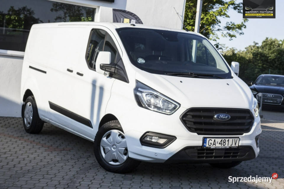 Ford Transit Custom 300 L2H1 LIFT LEDY Kamera automatyczna Ford Gdynia