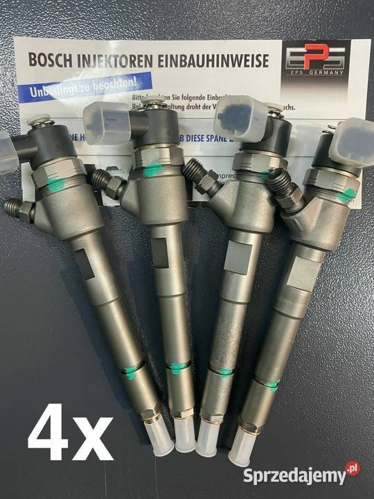 4X Wtryskiwacz 0445110351 13 D Alfa Fiat Ford osobowe Układ paliwowy Katowice sprzedam
