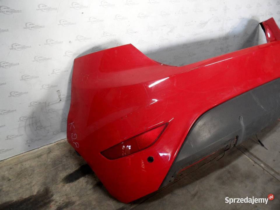 FORD FIESTA MK7 VII 11r zderzak tył sprzedam